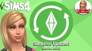 Surprise Update & Sims For Rent Decorating Competition! (Sims 4 News)