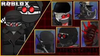 Hank J Wimbleton Roblox Avatar Showcase - Madness Combat