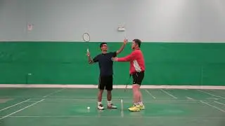 Badminton Smash, Drop & CLEAR Hitting Skills Should Be Avoided. Turn side, hit side and look side.