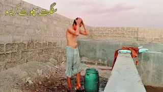 Tube Well video😍|Swimming pool village 