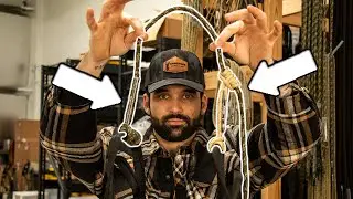 HOW TO Tie The 8mm Predator Bridge On To Your Saddle! | Adjustable & Fully Adjustable