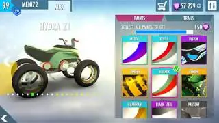 Gravity Rider Zero | Arcade Mode