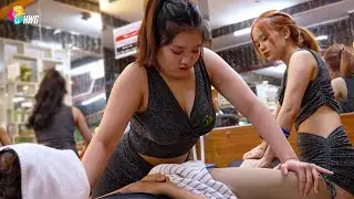 Today I met #05 and #19 - they are dedicated massage experts - Vietnam Massage Barbershop