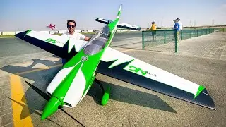 First time ever flying the Pilot-RC EXTRA NG!!