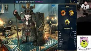 Rare Magic Dwarf Review by SprinkleBeard of Raid: Shadow Legends