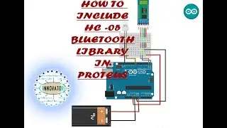 How to include HC-05 Bluetooth module library  with arduino in proteus || Include karna ka easyway