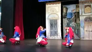 2014 Seattle TurkFest - Anadolu Youth Dancers: Silifke