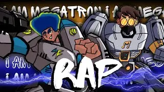 TRANSFORMERS MEGATRON RAP | "I AM MEGATRON" | S4MUR0TT'S FL0W X  @AlltimeArcade  [Transformers]