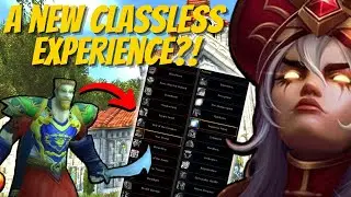 THIS NEW CLASSLESS SERVER IS INSANE.. Project Shadowsong