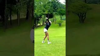 KLPGA PRO 박송이 ‼️ 필드 아이언스윙 💕 #golfswing #용산골프레슨