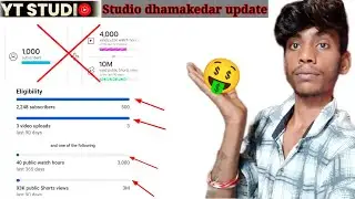 studio dhamakedar update🤑 😱500subscribers📈