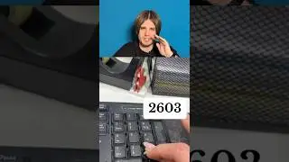 Что будет, если набрать 2603 в компьютере ?😳 проверка лайфхака