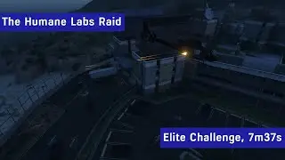 GTA Online - The Humane Labs Raid Elite Challenge, 7m37s