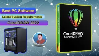 CorelDRAW 2022 System requirements || pc game