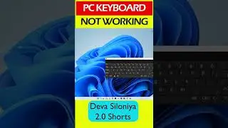 Keyboard Driver Error 