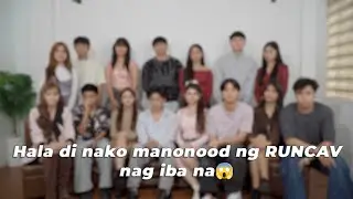 VLOG 214 Hala di nako manonood ng RUNCAV nag iba na😱