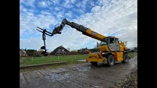 Bomen plant unit - Digga grondboor
