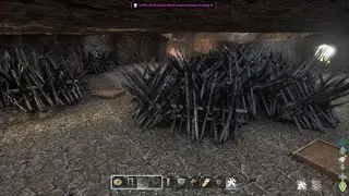THE MOST INSANE RATHOLE ON ARK ASCENDED VALGERO