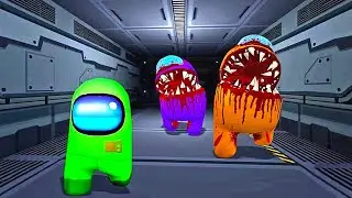 Among Us (imposter Hide 3D) Green is in Trouble!