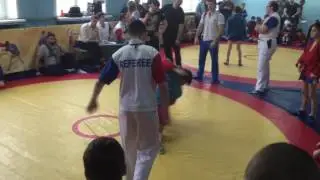 Алкид Москва самбо