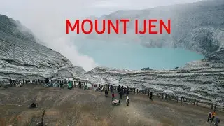 MOUNT IJEN BY VIDEO DRONE
