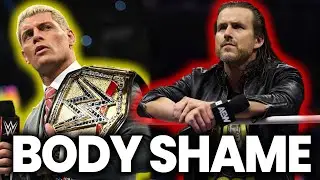 Cody Rhodes Said Body Shaming Wrestlers Is Ok