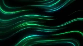 Neon Green Stokes - Motion Background - FREE DOWNLOAD
