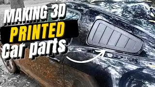 Making Car Parts with a 3D Printer For My Ford Mustang Boss 302