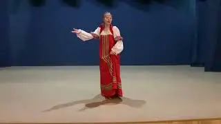 Зацева Таисия   частушки на печной заслонке