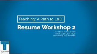Resume Workshop 2