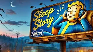 Fallout Bedtime Story | ASMR Fallout Lore & Relaxing Ambience For Sleep