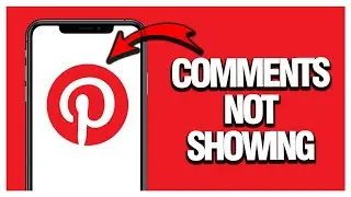 How To Fix And Solve Pinterest Comments Not Showing ( Working )