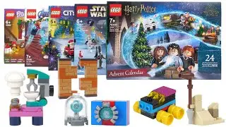 2021 LEGO Advent Calendar Door Opening Spectacular - Day 9