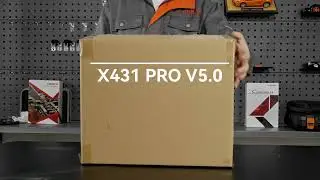 LAUNCH X431 PRO V5.0 | Unboxing