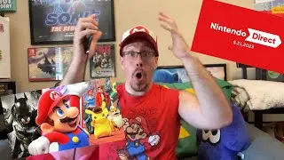 Let's Talk About The Nintendo Direct!