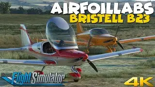 HOY Toca ULM ¡Volando el Bristell B23 de Airfoillabs! 🌍 Ruta Ultraligero ▶ (MSFS)