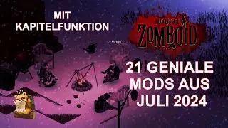 Best of Mods Juli 2024 in Project Zomboid deutsch - Quality of Life, Multiplayer, Autos
