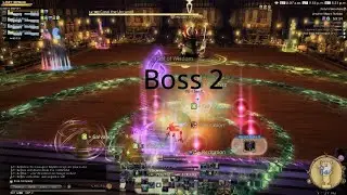 FINAL FANTASY XIV Online another mount rokkon boss 2