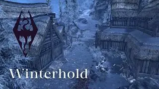 Skyrim Winterhold Ambience 3 in-game Days (wind, rain, music etc)