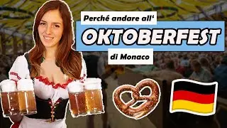OKTOBERFEST - Cosa DEVI assolutamente SAPERE sul Festival della Birra di Monaco di Baviera