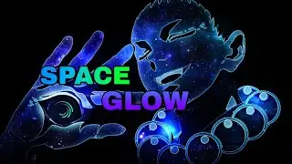 THIS IS 4K ANIME (DEMON SLAYER)|GALAXY GLOW| #alightmotion #glowing #anime4k #animeedit