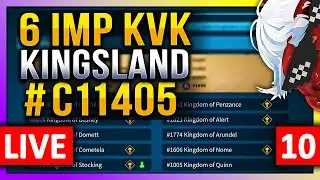 6 Imperium KVK: Kingsland 🔥 LIVE! 🔴 