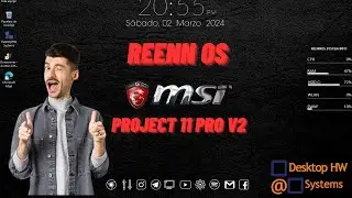 ReennOS Project 11 Pro v2 'Actualizado hasta la fecha y optimizado' 