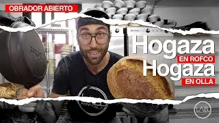 Hogaza en horno vs hogaza en olla | PANHABLA LAB | CAP25