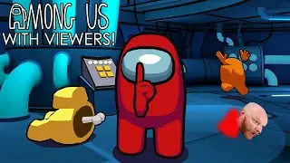 🔴LIVE AMONG US WITH VIEWERS - ARE YOU THE IMPOSTER?? AM I THE IMPOSTER?? #amongus