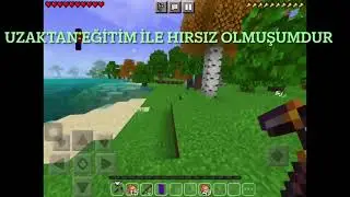 Uzaktan eğitim ile hırsız olmuşumdur 😅😅