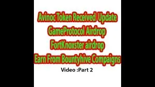 Avinoc update And 3 Airdrops Part 2