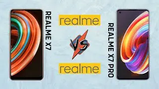 Realme X7 Vs Realme X7 Pro