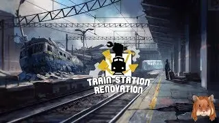 ♦ Train Station Renovation ♦ серия #7 МОЙКА ПОЕЗДОВ
