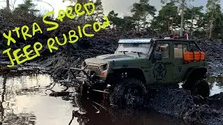 Axial SCX10.2 Xtra Speed Jeep Rubicon / Maximum Suspension